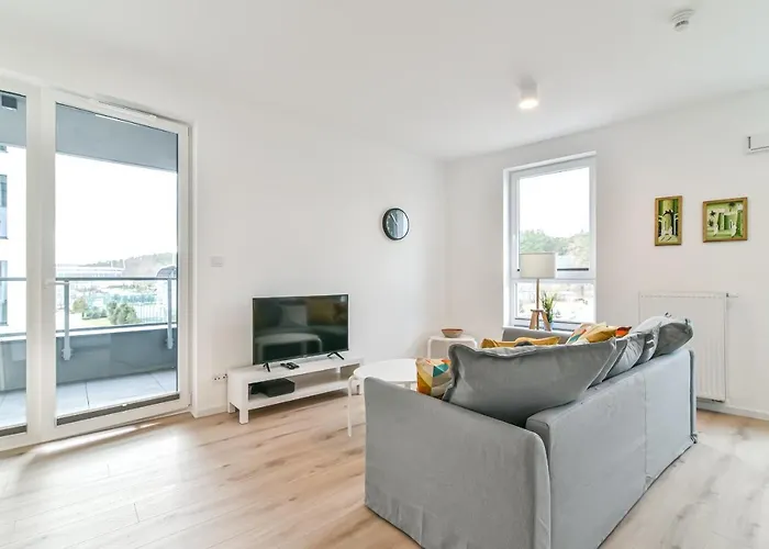 Ltc - Modern Tower Lägenhet *