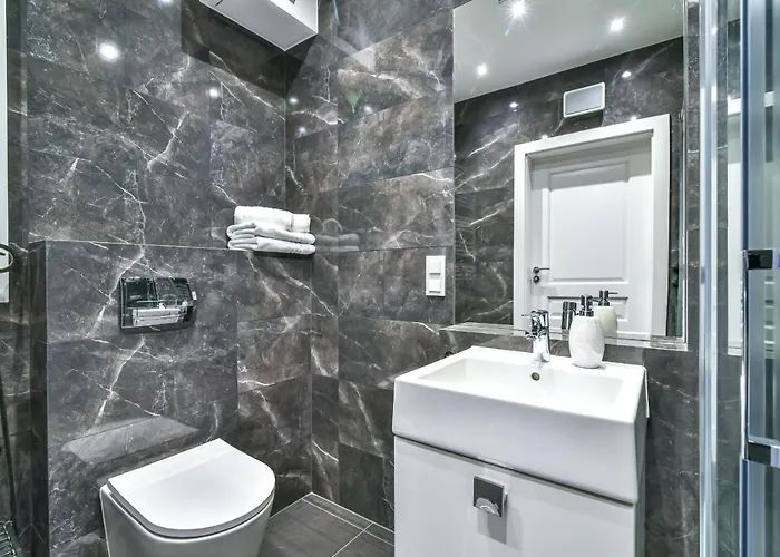 Ltc - Modern Tower Lägenhet *