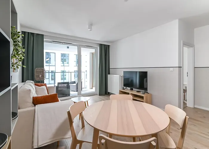 Ltc - Modern Tower Lägenhet Gdynia