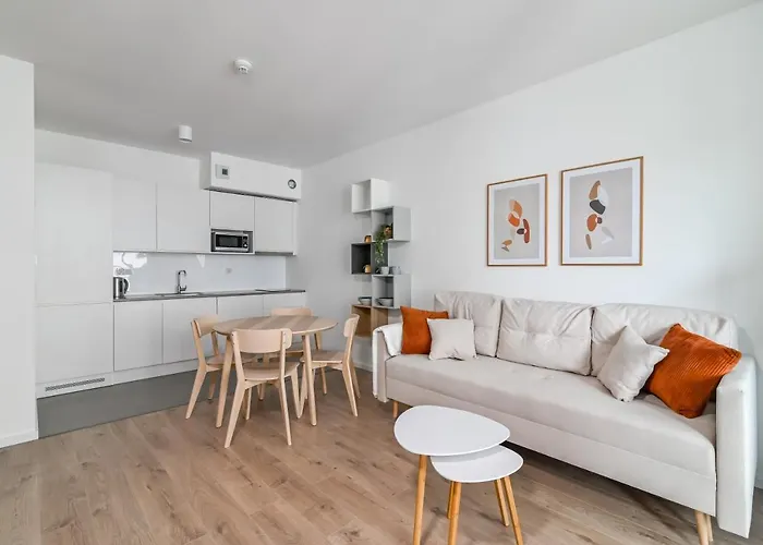 Ltc - Modern Tower Lägenhet *