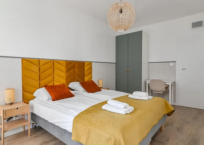 Ltc - Modern Tower Lägenhet *