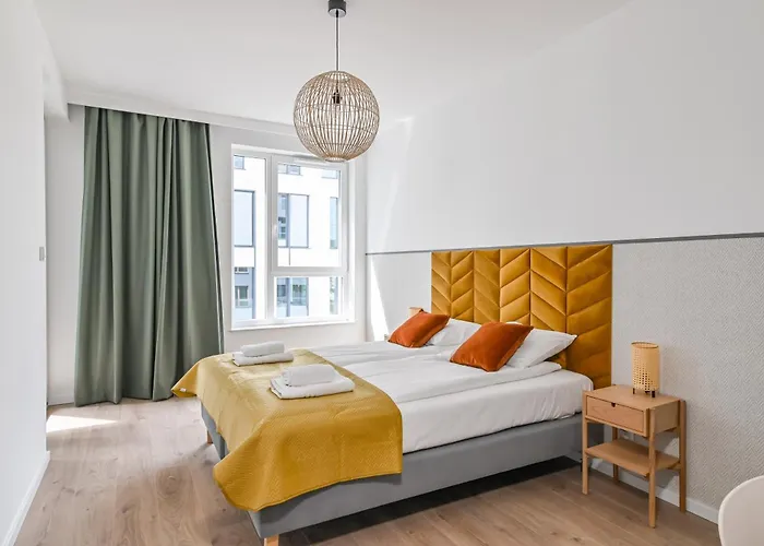 Ltc - Modern Tower Lägenhet Gdynia